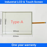 Touch Screen Glass Panel Digitizer For 12-200-151-Z TAE151-Z TouchScreen Panel