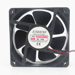 XINDAFAN XD12038D24HS 24V 12CM Induction Cooker Welding Machine Cooling Fan