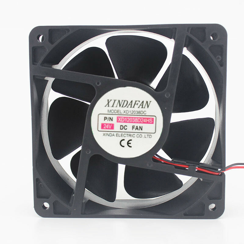 XINDAFAN XD12038D24HS 24V 12CM Induction Cooker Welding Machine Cooling Fan