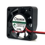 XQF XQF4020HBL DC24V 0.15A 4020 4cm Inverter 2-wire cooling fan