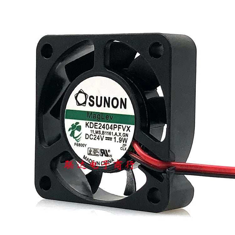 XQF XQF4020HBL DC24V 0.15A 4020 4cm Inverter 2-wire cooling fan