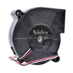 D07F-12B1S1 7520 75x73x20mm DC 12V 0.32A cooling fan Centrifugal turbine blower
