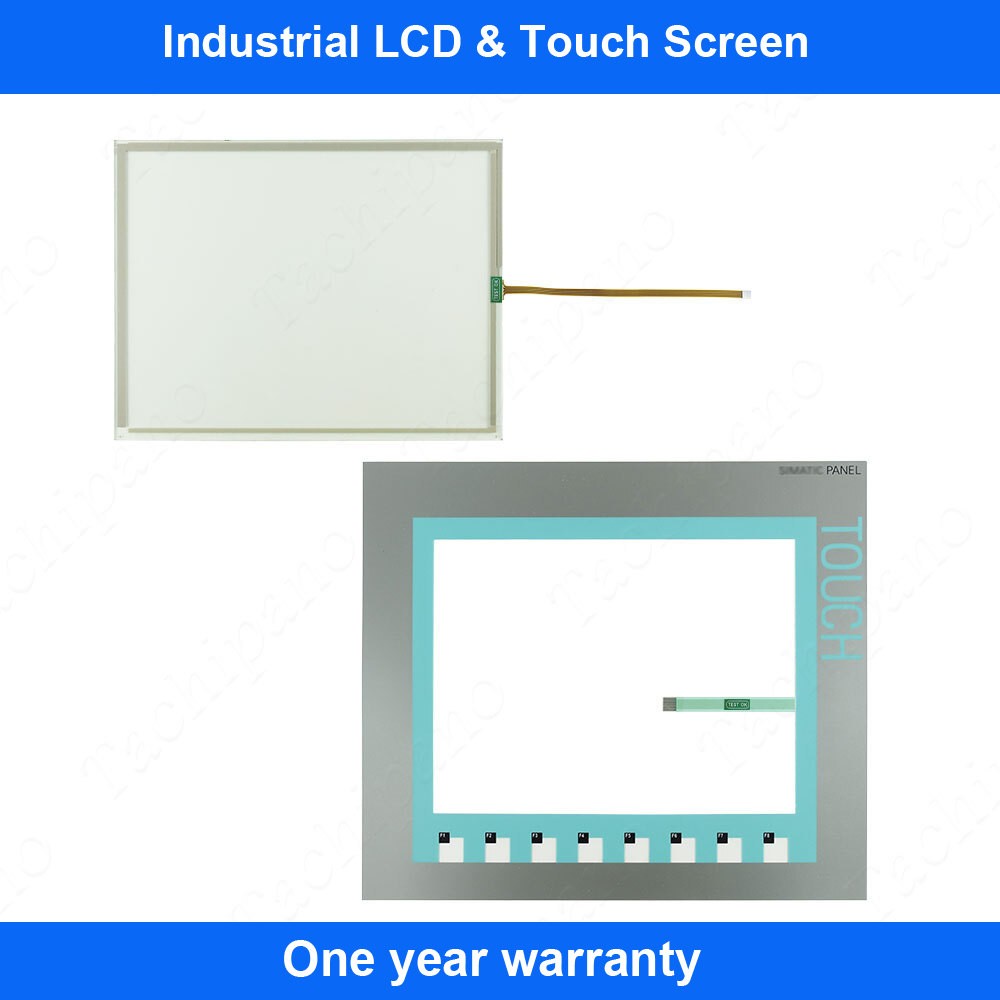 6AV6647-0AE11-3AX0 Touch Screen for 6AV6 647-0AE11-3AX0 KTP1000 with Keypad