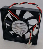 NMB 2806KL-04W-B89 12V 0.65A DC FAN 70 x 15mm 3Pin Case Cooling Fan