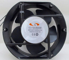 1 pc K fan CC17251B220H 220V 172*150*51mm cooling fan inverter fan 2 Wire