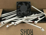 DOCENG FD126015-SL1 ZP 12V 0.13A 6CM 60mm DC silent fan 2pin