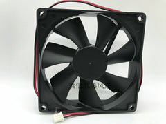 TX9225M12S 12V 0.19A 90*90*25MM 9CM 2Pin Cooling Fan