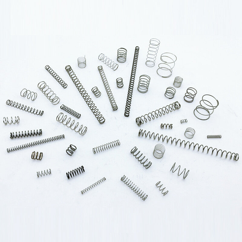 10Pcs 0.3mm Wire Dia 304 Compression Spring Miniature Small Springs 1.6-2.5mm OD