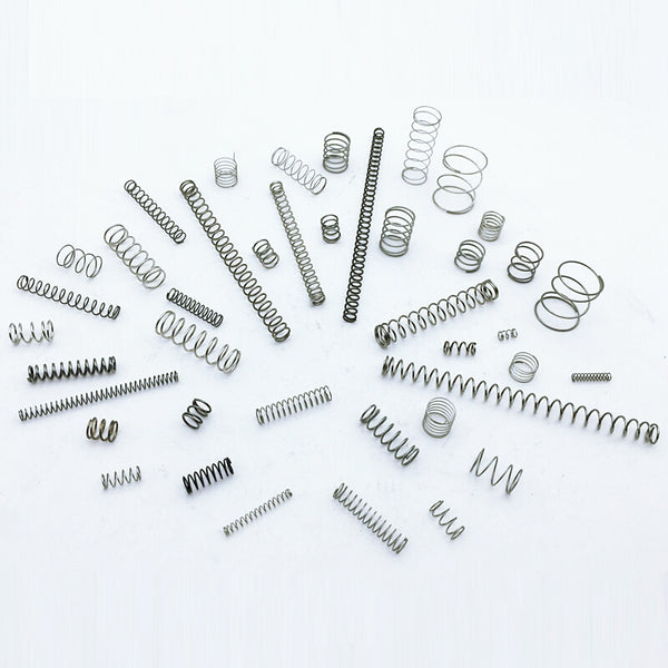 10Pcs 0.3mm Wire Dia 304 Compression Spring Miniature Small Springs 1.6-2.5mm OD