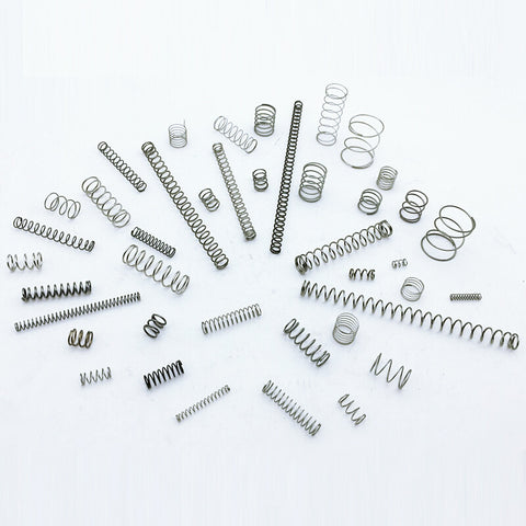10Pcs 0.3mm Wire Dia 304 Compression Spring Miniature Small Springs 1.6-2.5mm OD