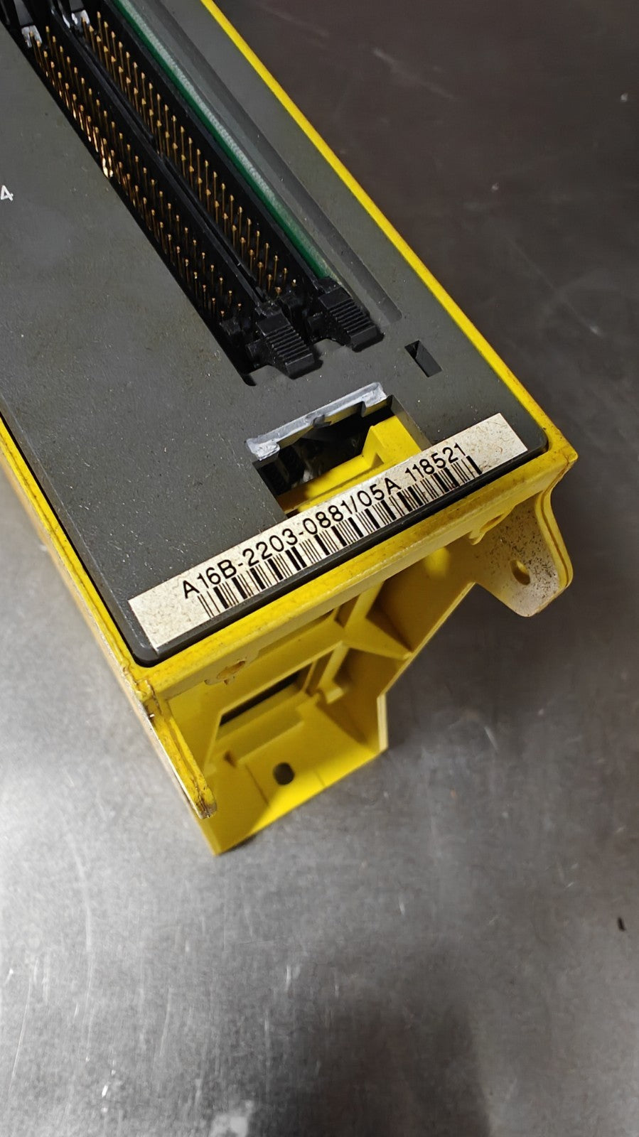 FANUC A02B-0309-C001 | IO Module A16B-2203-0881/05A 312898 Cosmetic
