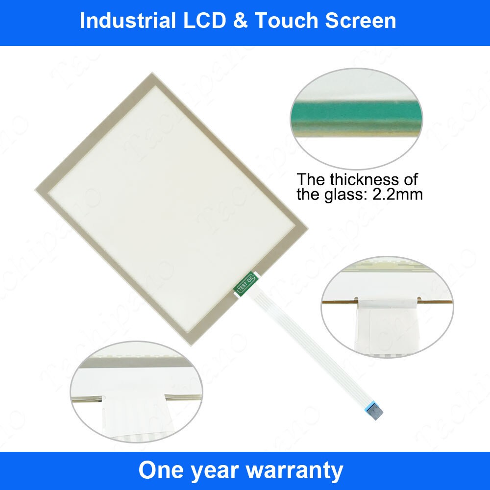 6AV3627-1QL00-0AX0 Touch Panel for 6AV3 627-1QL00-0AX0 TP27 10 with Overlay