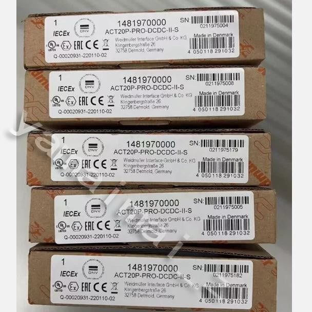 New Weidmuller ACT20P-PRO DCDC II-S 1481970000 Isolator Fast Ship US Free TAX