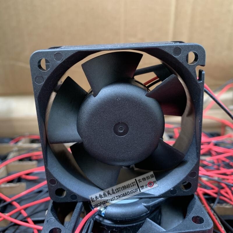 SUNON PMD2406PTB1-A 24V 3.8W 6CM 6025 60mm 2-wire inverter cooling fan