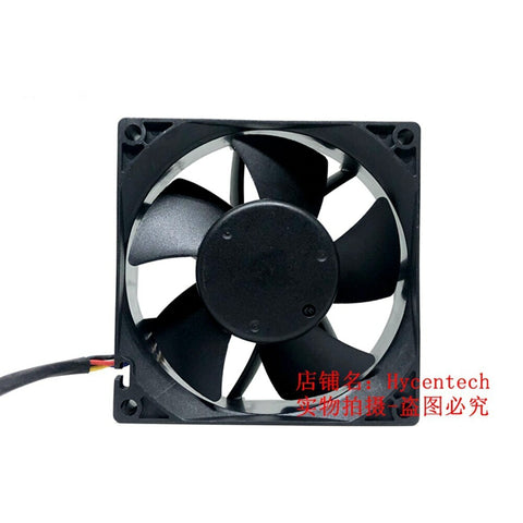DA08025B12UG DC 12V 1.00A 80x80x25mm 8025 80mm 8CM 4-Wire Server Cooling Fan