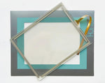 Touch Screen Panel Glass Digitizer MP177 6" 6AV6 642-0EA01-3AX0 +Overlay Film