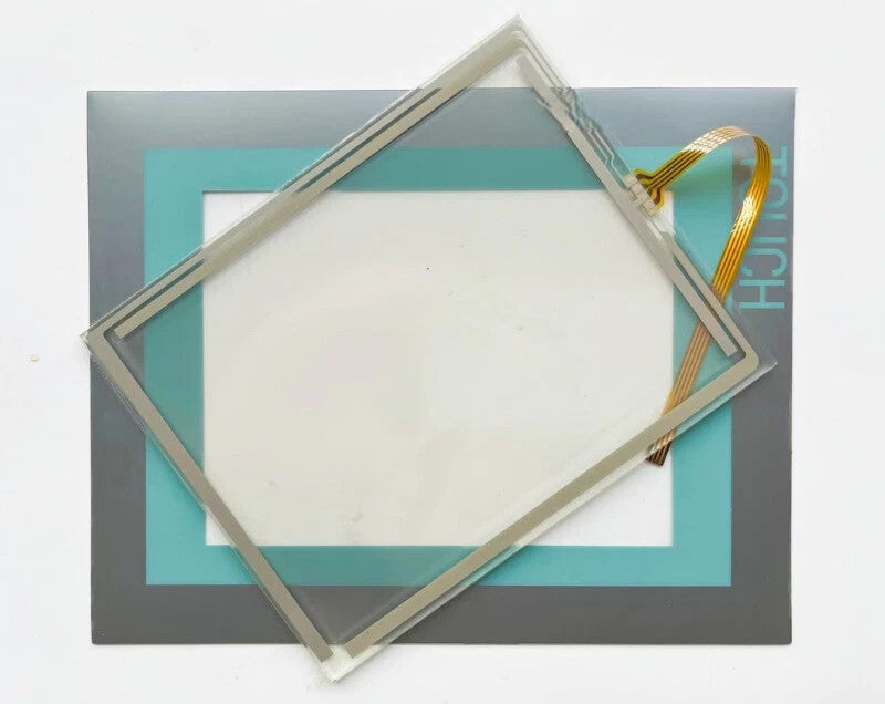 Touch Screen Panel Glass Digitizer MP177 6" 6AV6 642-0EA01-3AX0 +Overlay Film