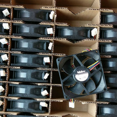 Nidec 8025 8CM 12V 0.38A double ball chassis cooling fan L80T12NS1A7-57