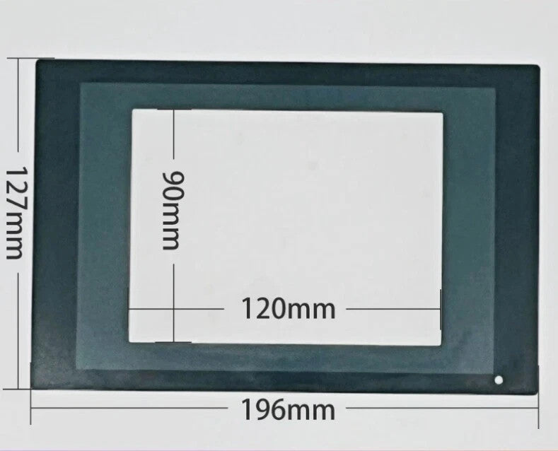 Touch Screen Panel Digitizer for SEW DOP11A-30 Part No: 8248036 and Overlay Film