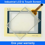 Touch Screen Panel Glass Digitizer For 4PP120.0571-21 + Overlay Film