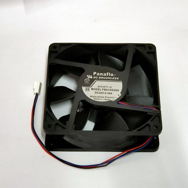 Panaflo FBA12G24H 12CM 120*120*38MM 24V 0.3A 3Pin Inverter Cooling Fan