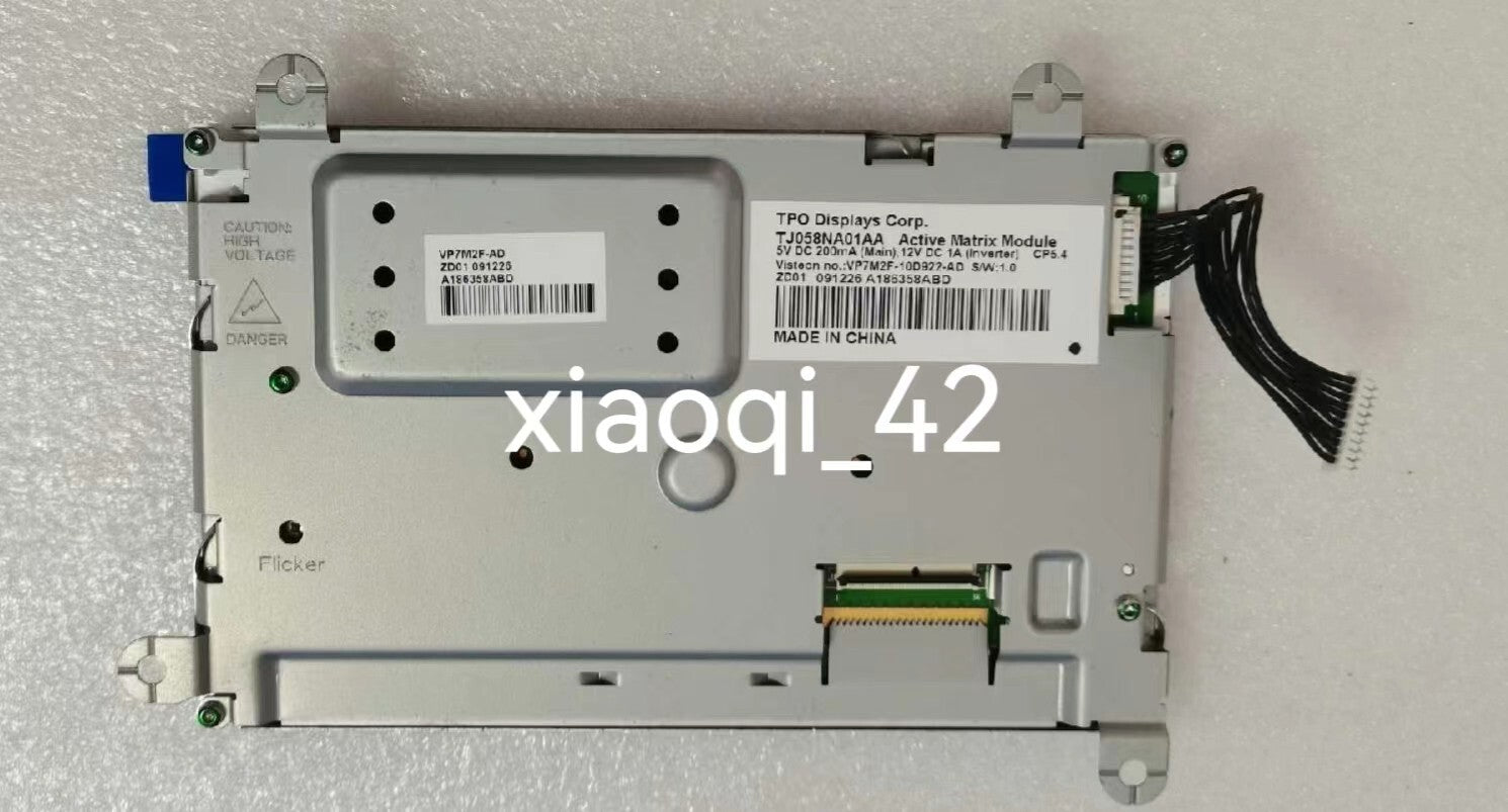 New LTL582T-9161-1 LTL582T-9161-2 LCD Screen active For Ford Car DVD TJ058NA01AA