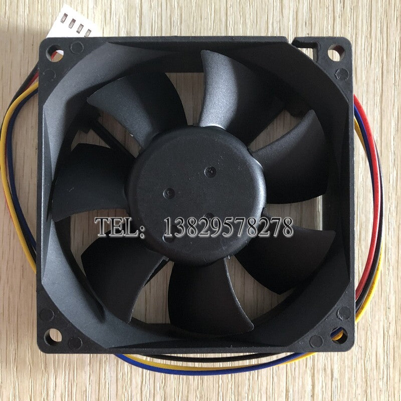 Delta AUB0812VH 80*80*25mm 12V 0.41A 4-pin pwm Cooling Fan