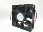 1PC COOLINGFAN DFB123824D DC24V 0.60A 12CM 2-wire gale volume cooling fan