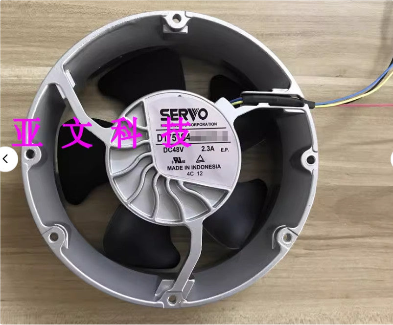 1PCS SERVO D1751S48B9ZP-00 DC48V 2.3A 4-Wire 17251 Inverter Cooling Fan