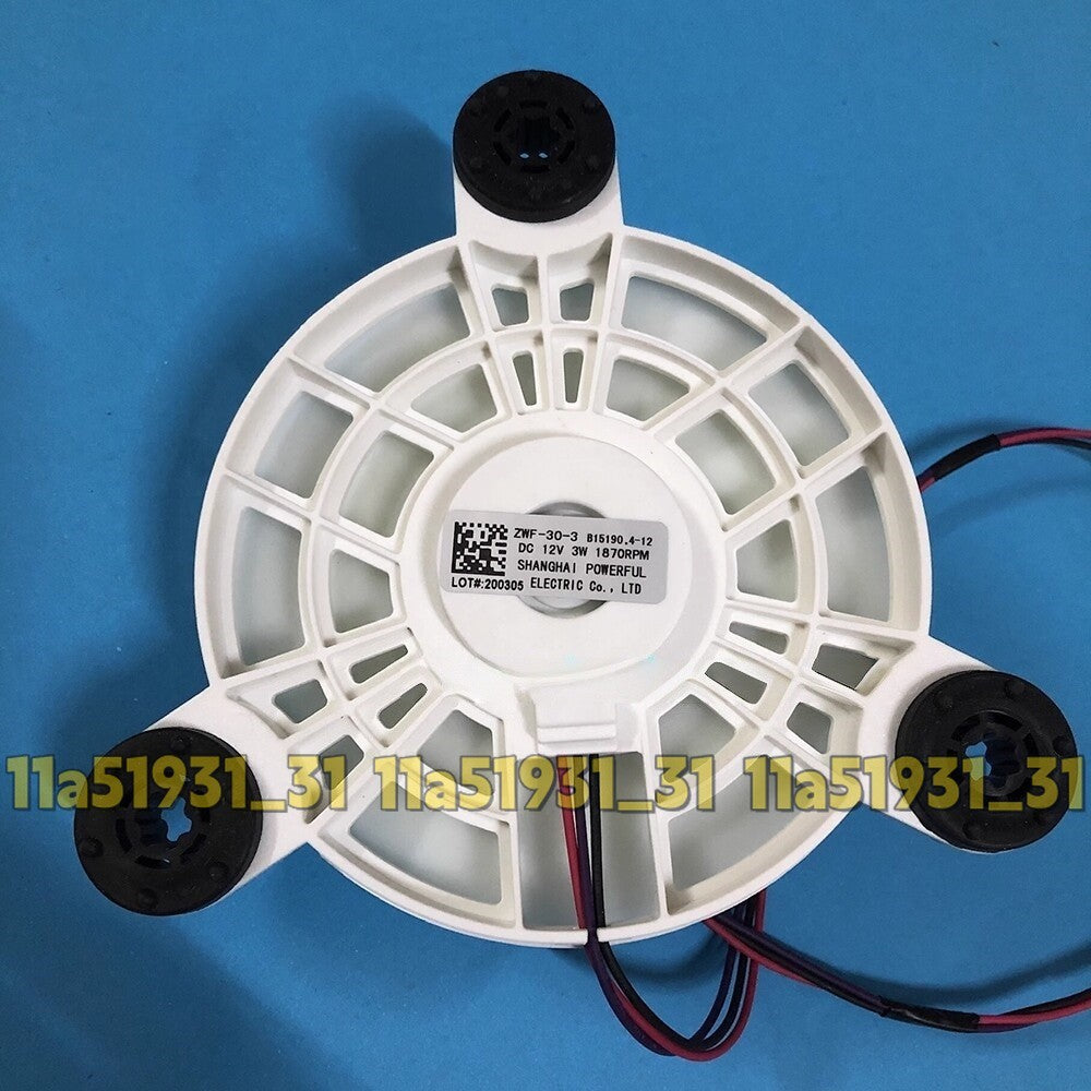 1pc For Refrigerator ZWF-30-3 ZBYP-2 5-8-52 12V 2.5W fan motor