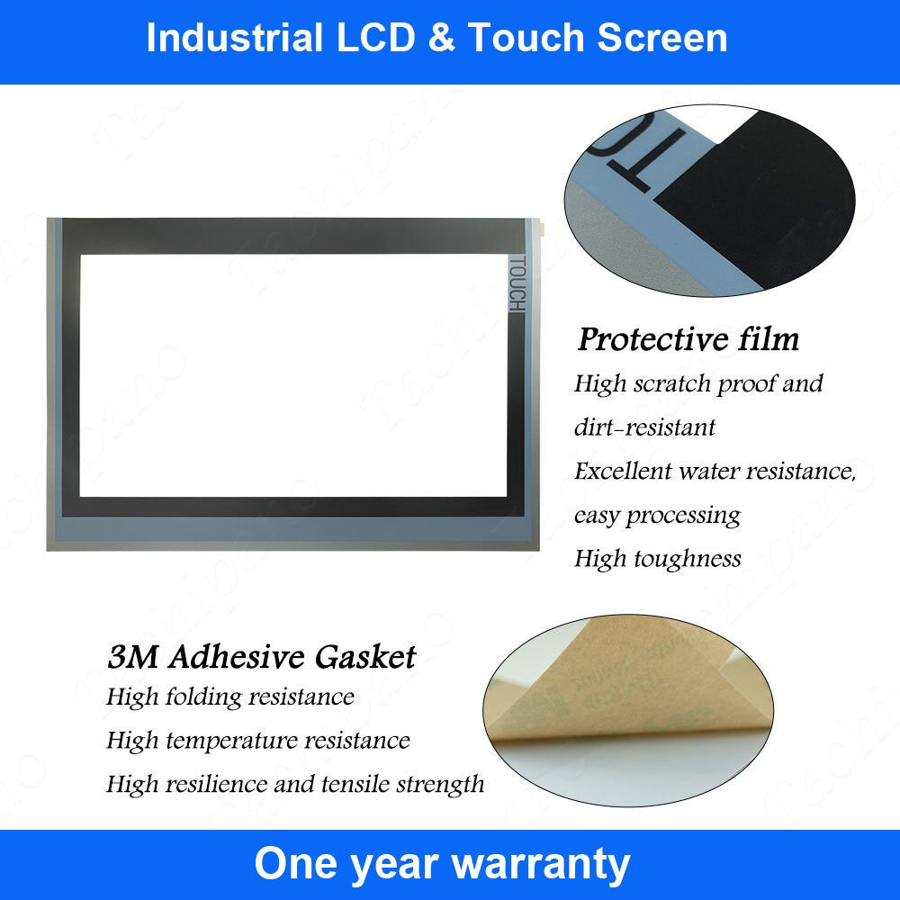 6AV2124-0XC02-0AX0 Touch Panel for 6AV2 124-0XC02-0AX0 TP2200 Comfort with Film