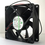 XINRUILIAN RDL8025B DC24V 0.09A 80*80*25MM 2-wire cooling fan