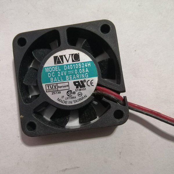 AVC D4010S24H Fan DC 24V 0.08A 2Pin 40*40*10mm