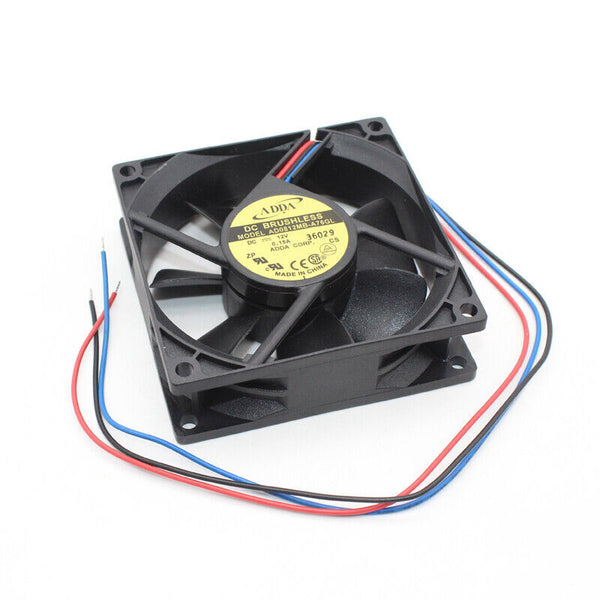 1PC AD0812MB-A76GL ball mute chassis cooling fan 8025 8CM 12V 0.15A