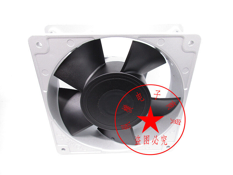 1PC Sanyo 12CM 12038 109S475UL 100V 18/16W aluminum frame cooling fan