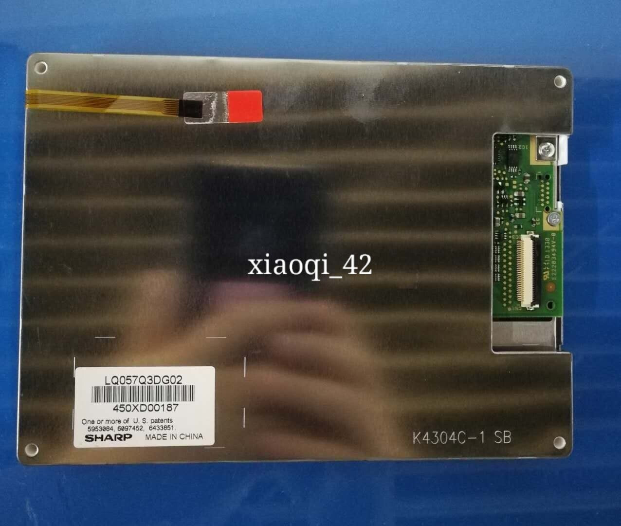 Original New 5.7 inch TFT LQ057Q3DG02 LCD Display Screen Panel For sharp 320*240