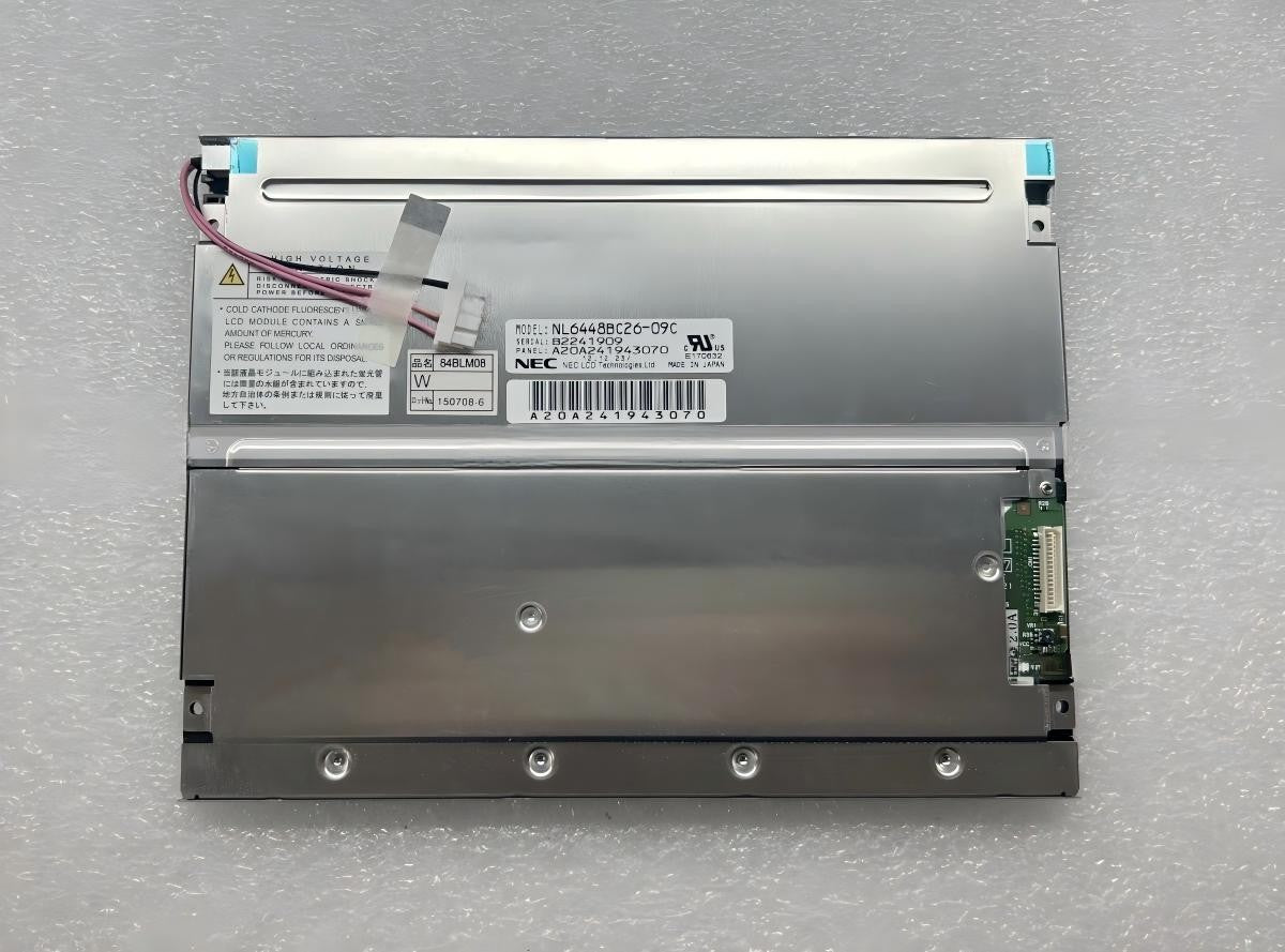 8.4 inch NL6448BC26-09 NL6448BC26-09C LCD display screen for NEC 640*480 31 pins