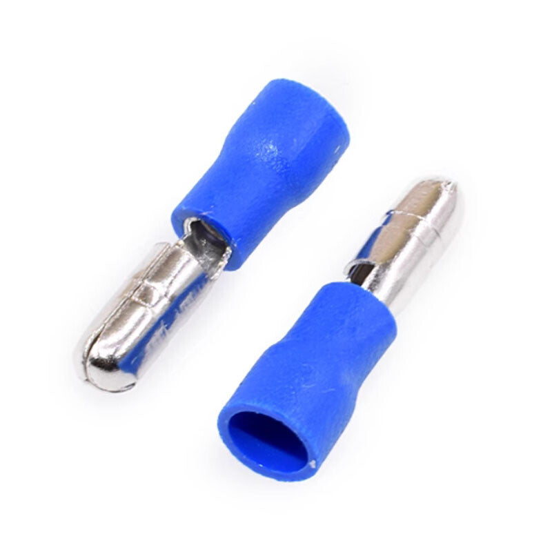 20Pcs Male Female Bullet Connector Insulated Terminals Crimp Electrical Terminal