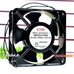 1PC ETRI LW12038SA2H 158DS2LP13000 220-240V 0.12/0.14A 12CM cooling fan