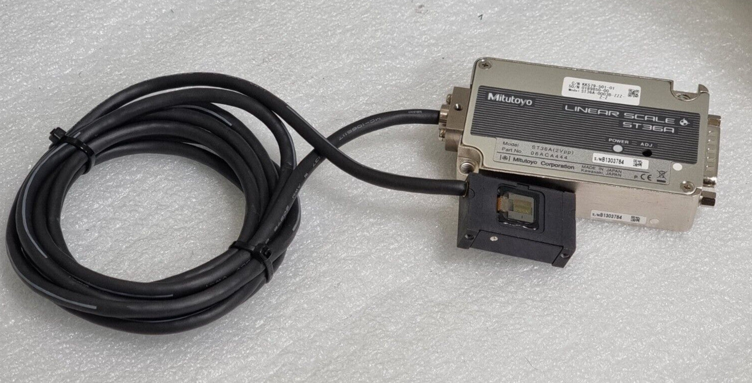 MITUTOYO ST36A LINEAR SCALE P/N 06ACA444 FedEx or DHL 1PCS