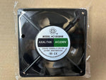 HC12038HB Axial flow fan 230V 12CM Cooling fan 0.10A/0.12A aluminum frame#ZH