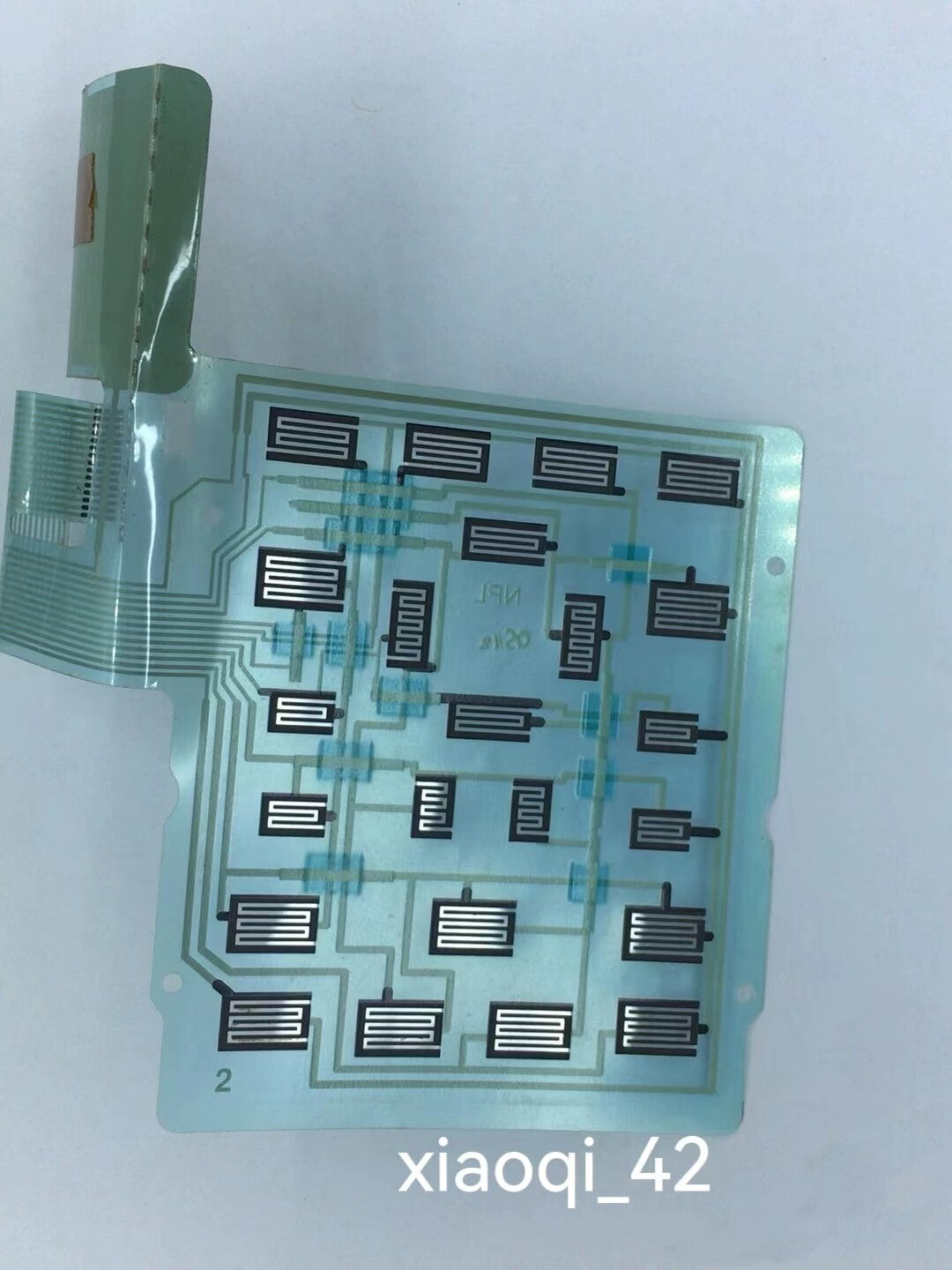 For Fluke 123 Fluke 124 125 Oscilloscopes Keypad Contact Board Keypad Film