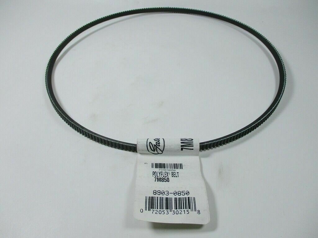 1PC Spindle belt 7M800 7M825 7M850 7M875 Three Star POLYMAX triangle belt