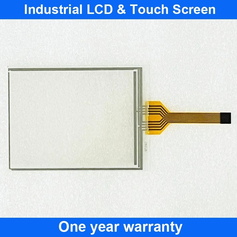 Touch Screen Panel Glass Digitizer GC-73LM-R+11625B010 GC-73LCL-R + Overlay Film