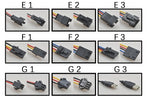 For DELTA 6025 AFB0648SH 48V 0.17A 6CM inverter silent cooling fan 3wires