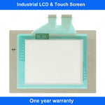 NS5-MQ00-V2 Touch Screen for Omron NS5-MQ01-V2 with Protect Film Overlay