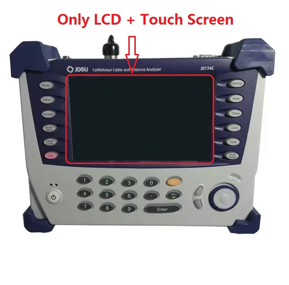 LCD + Touch Glass Digitizer Fit for Viavi JDSU JD724C Screen