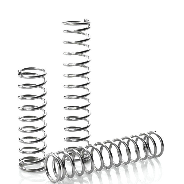 1.4mm WD 8mm OD Stainless Steel Compression Spring Compressed Pressure Springs
