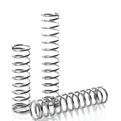 1.4mm WD 8mm OD Stainless Steel Compression Spring Compressed Pressure Springs