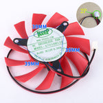 KEEP A7010H12S Graphics card cooling fan DC12V 0.3A 2Pin
